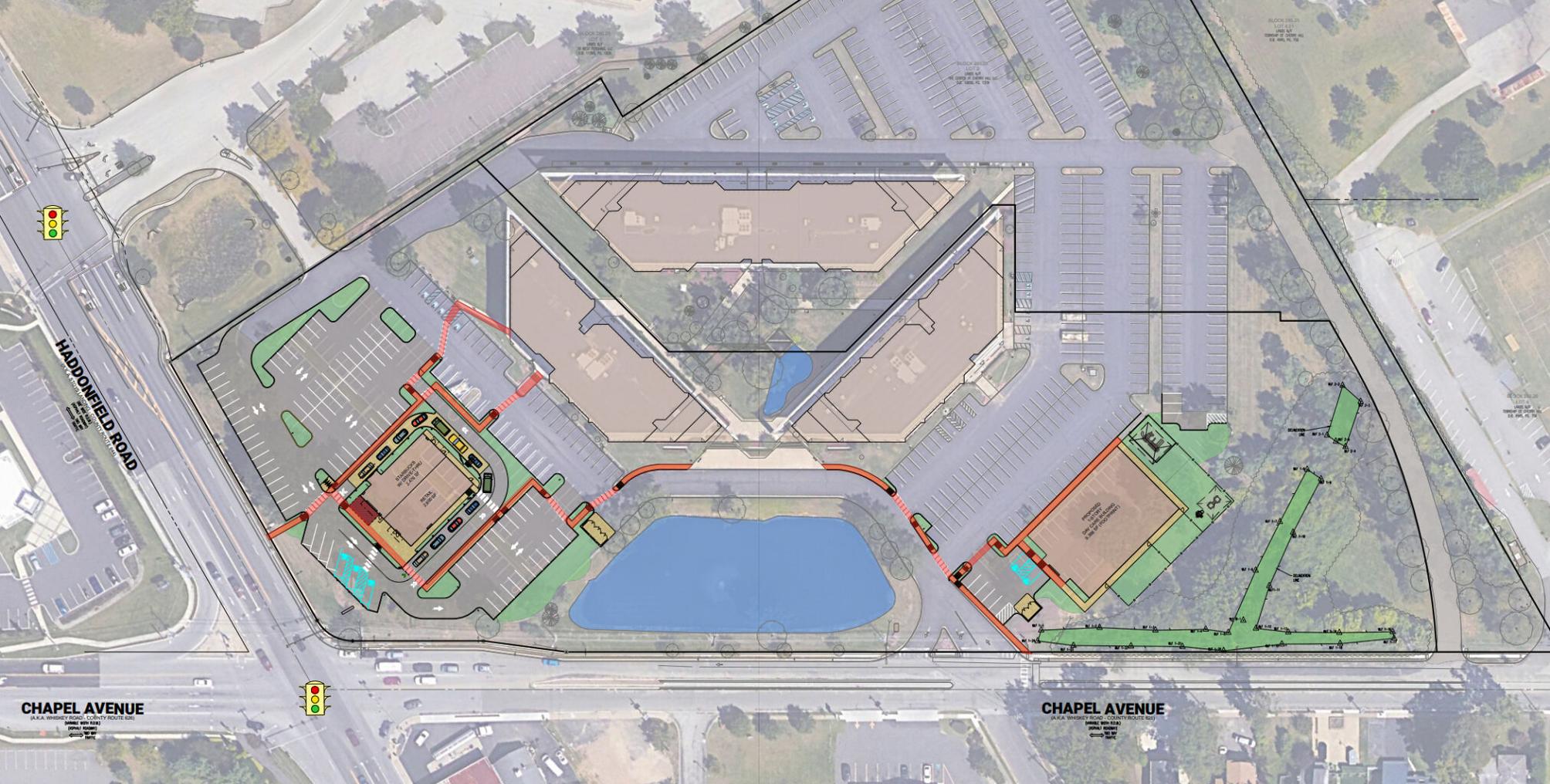 Starbucks, retail at Cherry Hill office complex almost voted down by