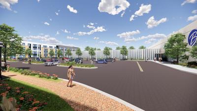 MOORESTOWN MALL PREIT RENDERING