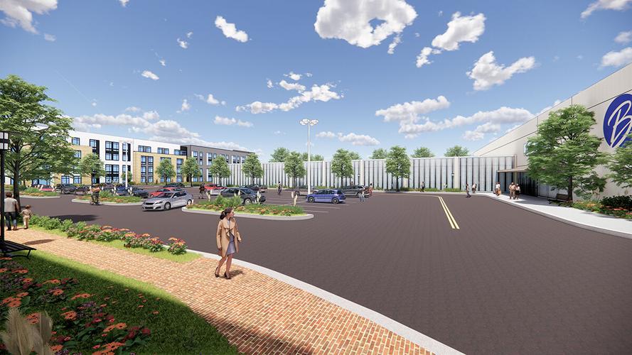 MOORESTOWN MALL PREIT RENDERING