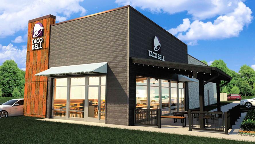 Taco Bell old Clover Plaza