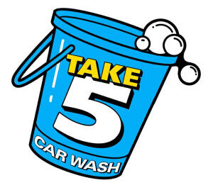 10242022 TAKE 5 CARWASH LOGO