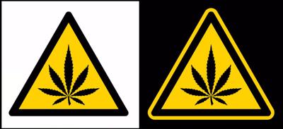 Cannabis universal product symbol