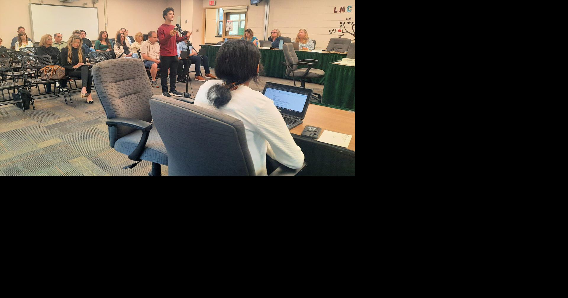Cherry Hill East students, parents praise former assistant principal ...