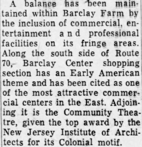 BARCLAY NEWS CLIP