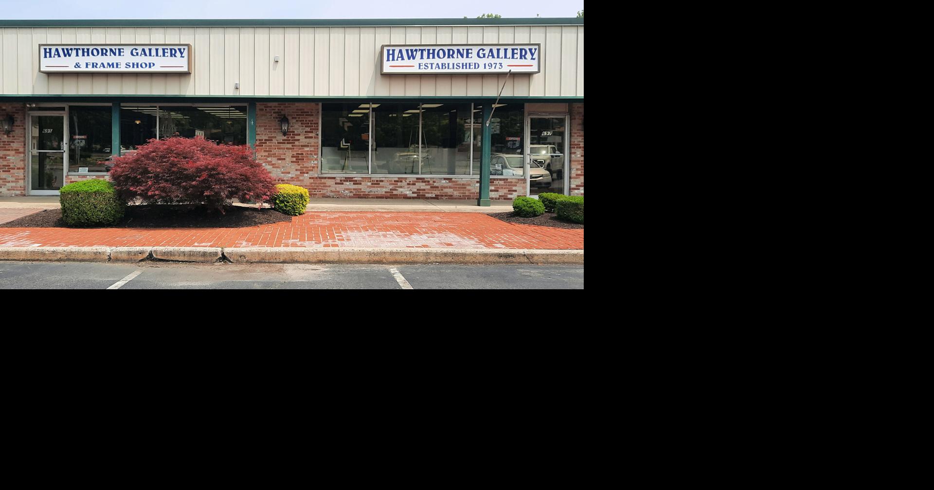 Odd memento for framing? Or a photo? Creativity guides Hawthorne