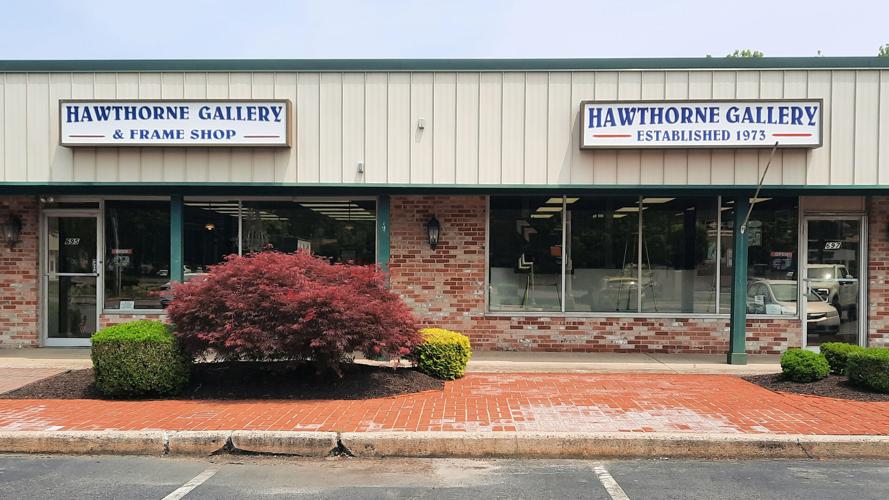 Odd memento for framing? Or a photo? Creativity guides Hawthorne Gallery & Frame in Medford