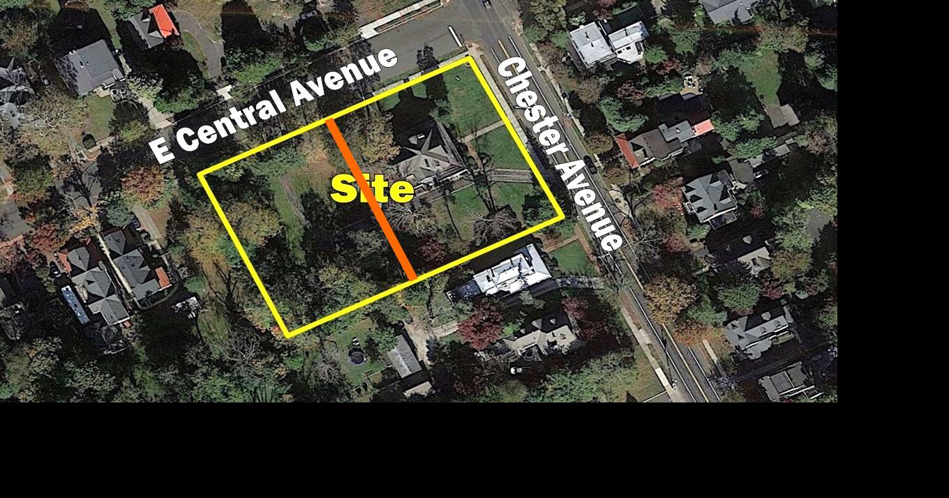 Planning Board in Moorestown subdivides lot that contains nowvacant