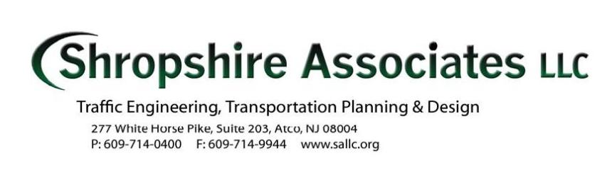 KM Hotels Traffic Study, 2348 Route 70 West, Cherry Hill.