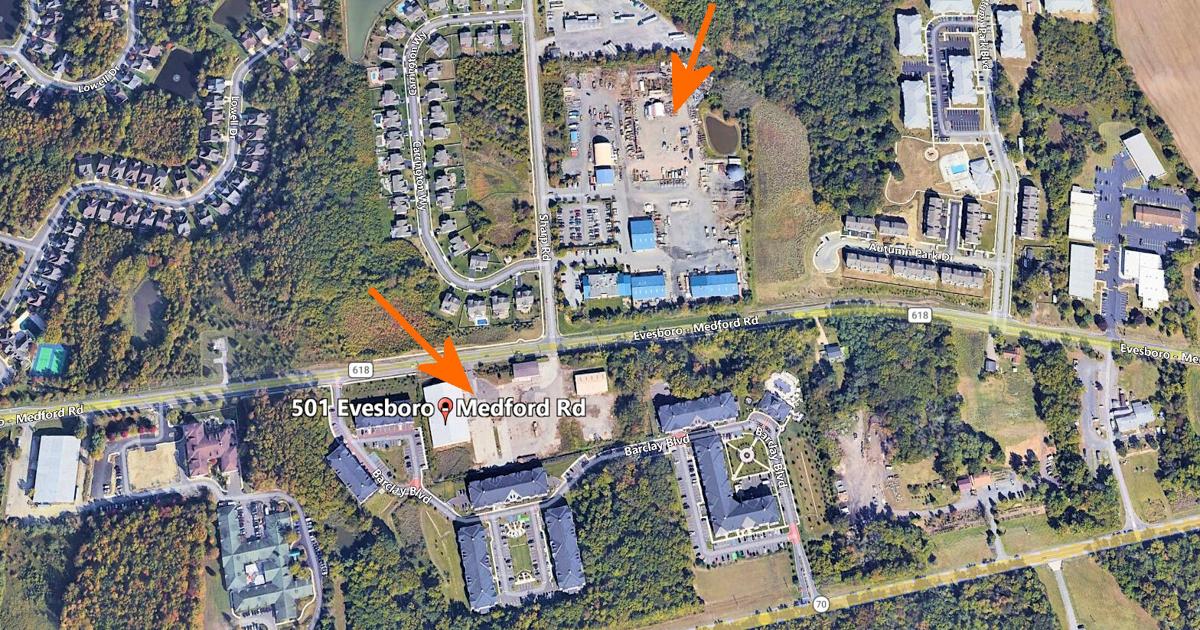 Evesham Planning Board approves age-restricted apartments at old DPW site on Evesboro-Medford Road.