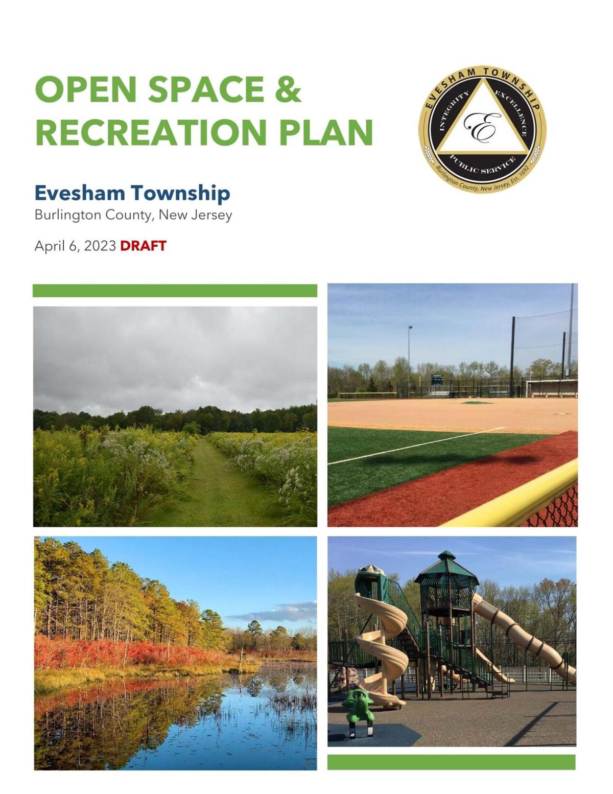Evesham Draft Open Space & Recreation Plan (PDF)