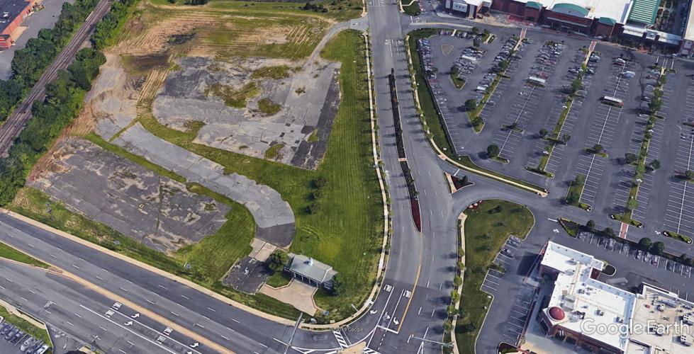 aerial of planned lot for Favorites at Garden State