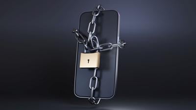 Locked Cell Phone