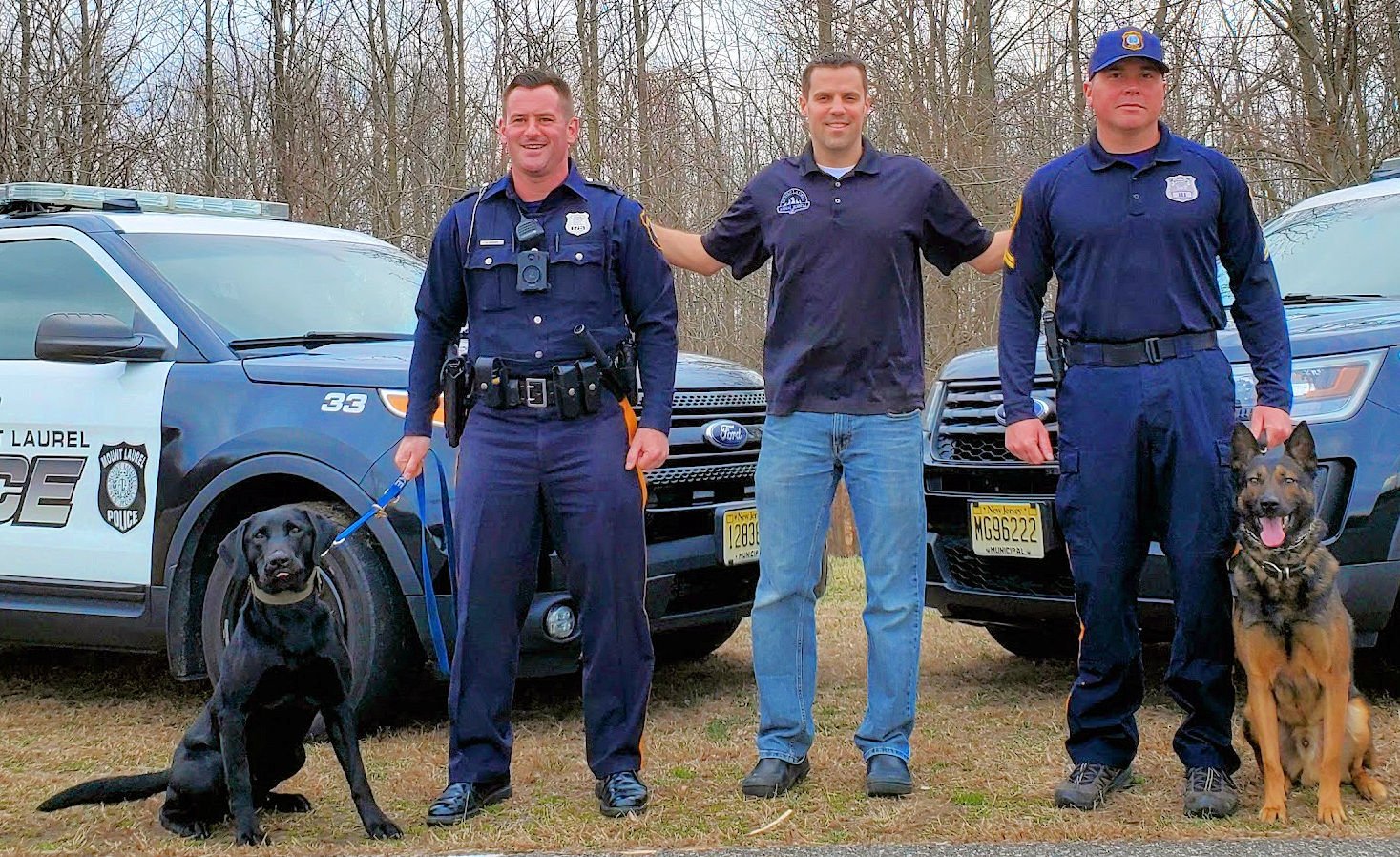 These New Mount Laurel Police Recruits Have Amazing Detection Skills ...