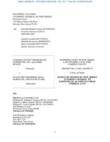 State Attorney General's motion (July 7, 2025)