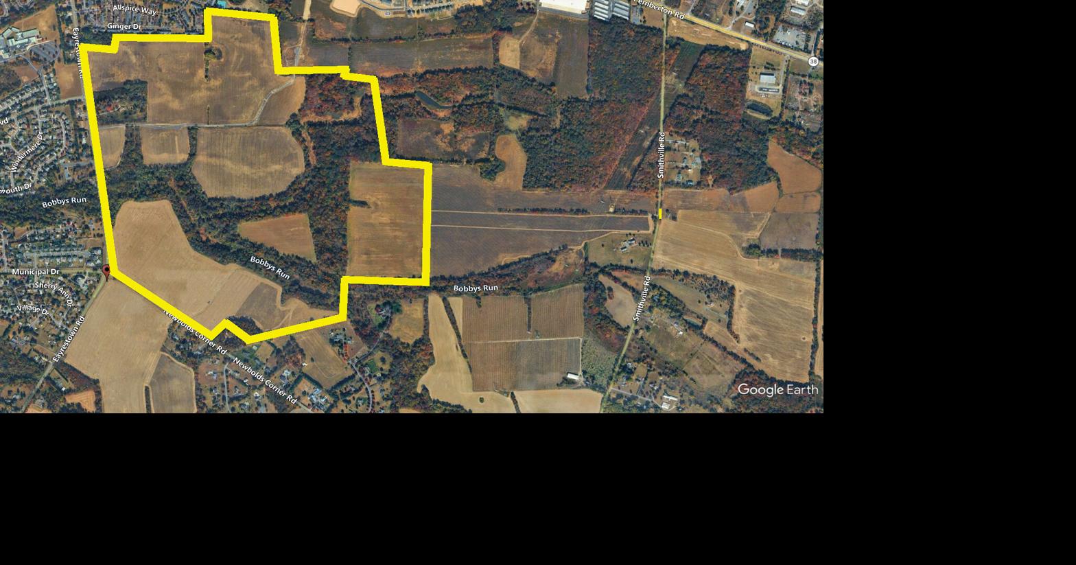 Half of the land at site of controversial Lumberton development will be preserved as farmland.