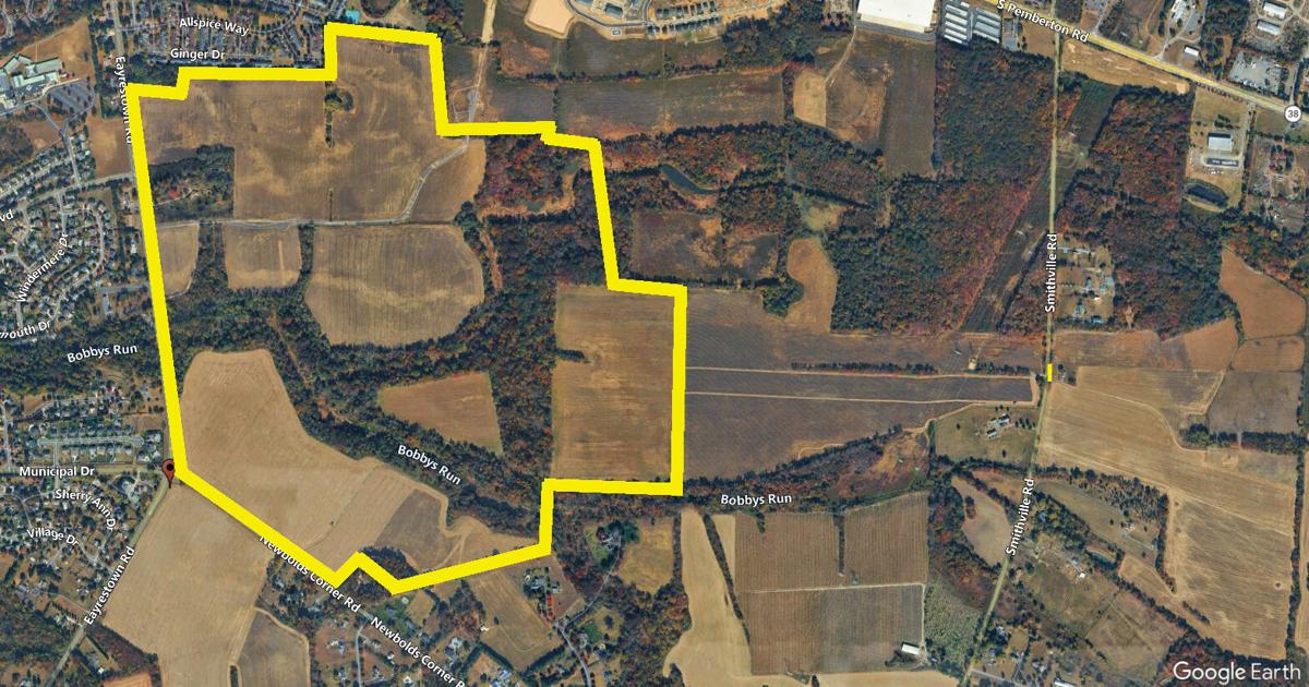 Half of the land at site of controversial Lumberton development will be preserved as farmland.