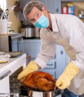 As COVID-19 cases skyrocket, leaders continue plea for restraint during Thanksgiving holiday.