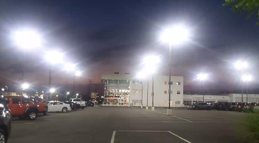 Cherry Hill Dodge lighting