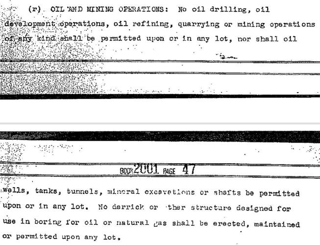 BARCLAY FARM DEED EXTRACTION