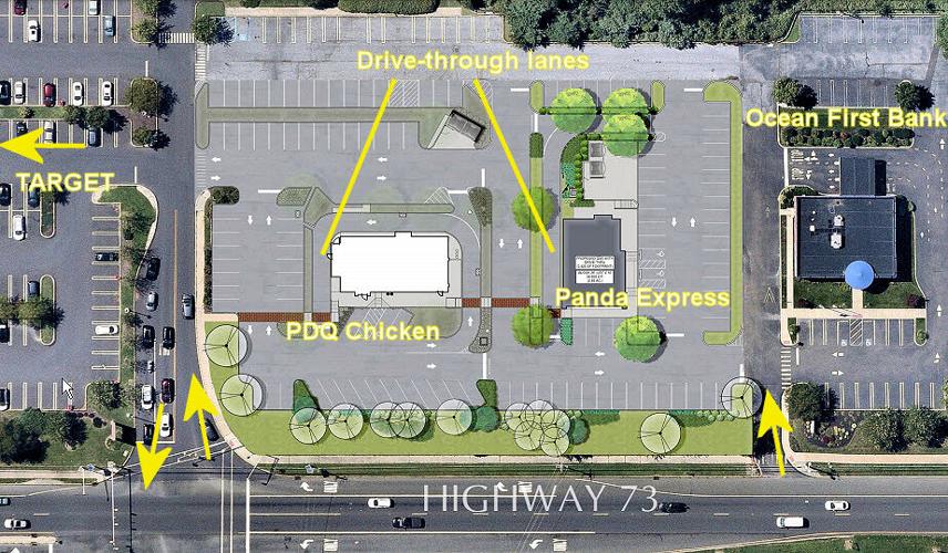 PANDA SITE PLAN