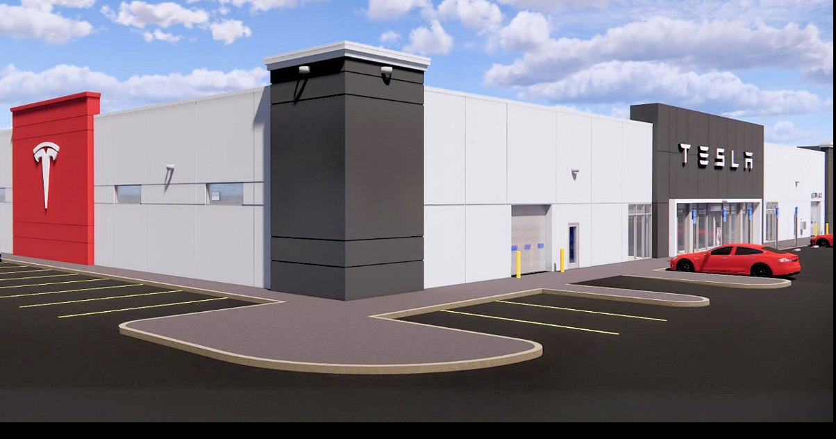 Voorhees Planning Board says OK to Tesla dealership on Route 73 southbound vacant property.