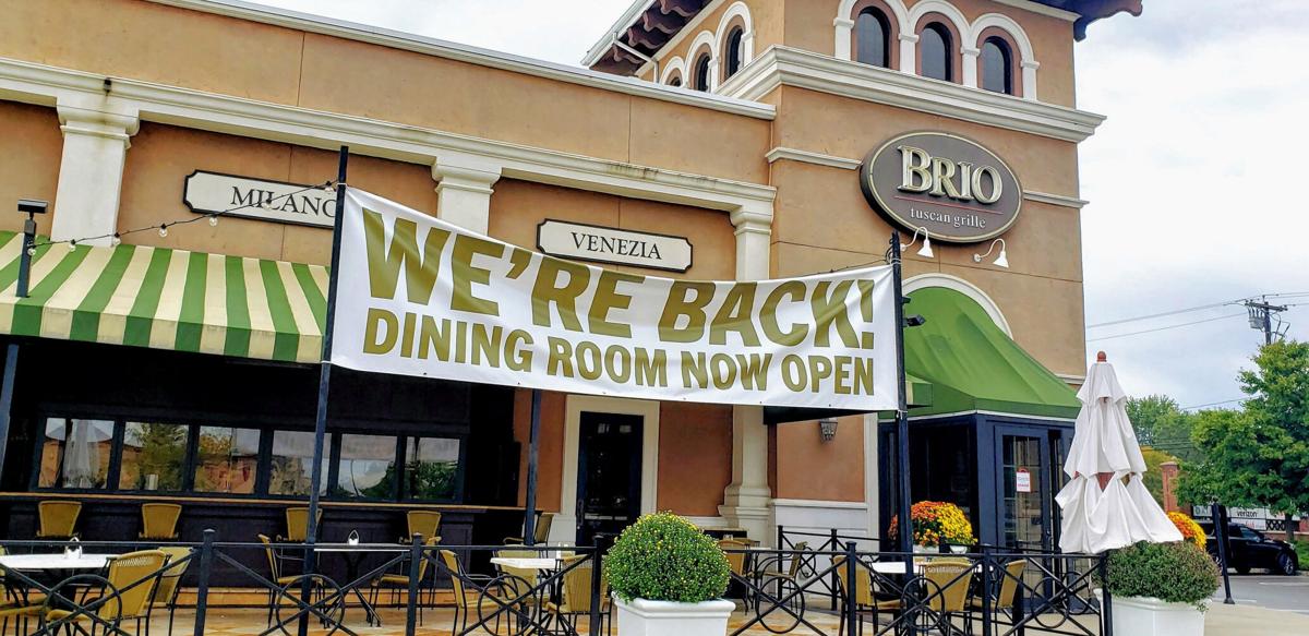 Striving To Thrive New Owner Of Brio Italian Grill In Cherry Hill Reopens Closed Restaurant News 70and73 Com