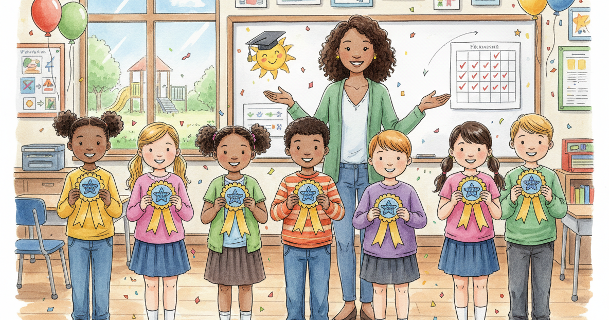 Perfect school attendance? It happens: 3.5% of all NJ public school students missed no days last year.