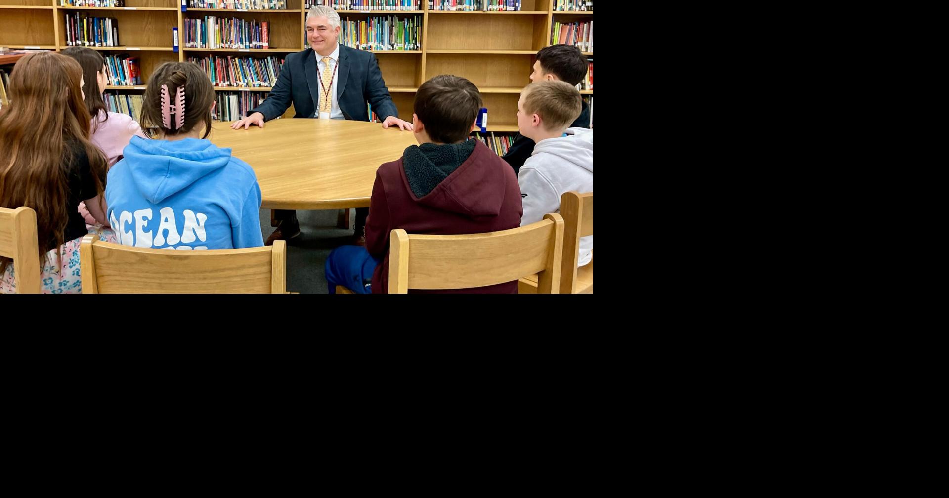 Cherry Hill principal Neil Burti is principal of the year | | 70and73.com