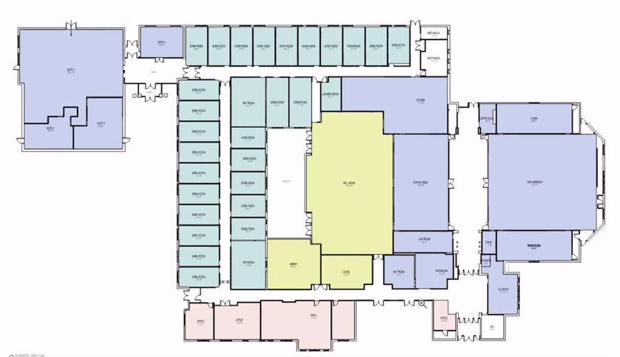 08012022 Yeshiva floor plan Cherry Hill