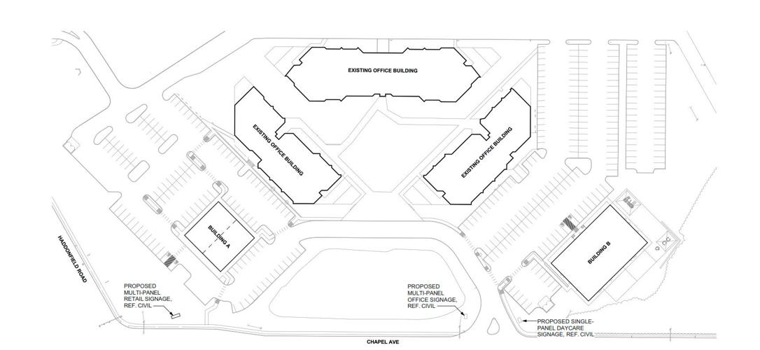 Plans for Cherry Hill day care center at Chapel Avenue office site go to zoning board Thursday