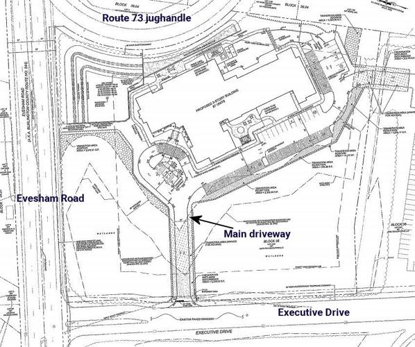 CSH site plan