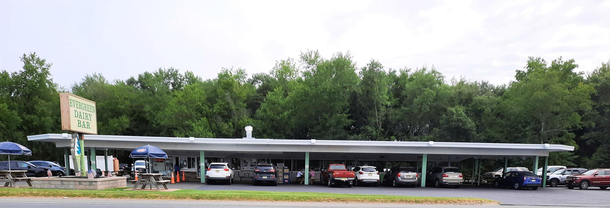 Ice cream cones have been a staple for motorists at Evergreen Dairy Bar