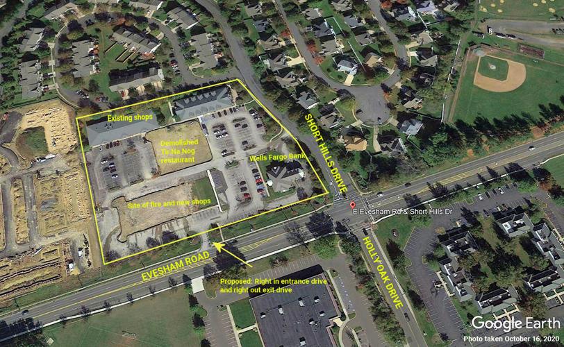 Rising from the ashes Short Hills shops owner proposes rebuild in