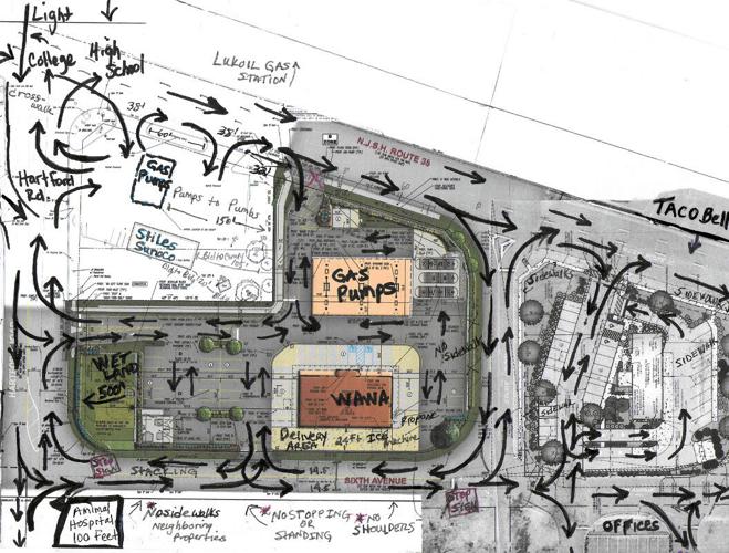 Mount Laurel zoning board okays new, controversial Wawa near Route 38