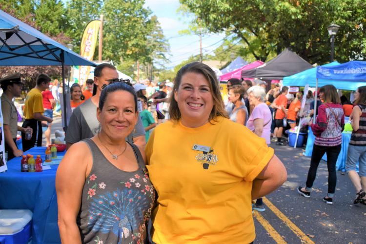 Mayor Veasy at the Harvest Fest