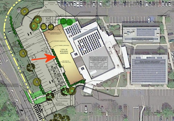 Marlton Assembly of God rendering