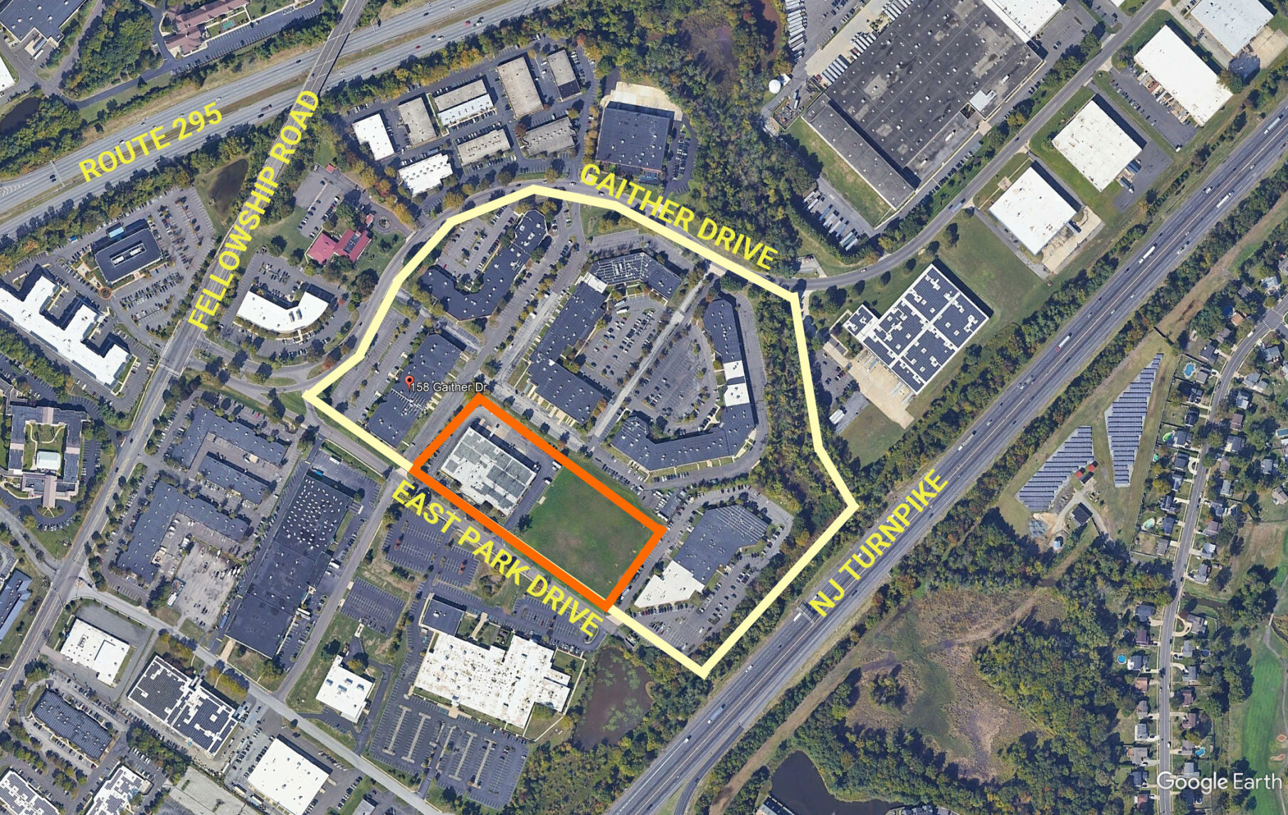 Changing demand: Large warehouse planned to replace one-story office ...