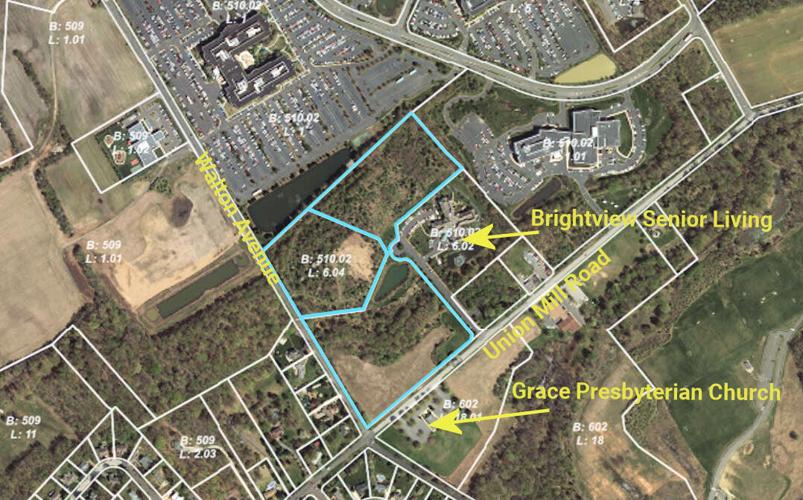 Mount Laurel warehouse site