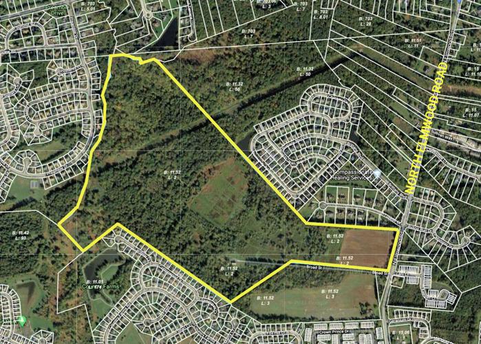 About half of Evesham's new open space at former Beagle Club may be for