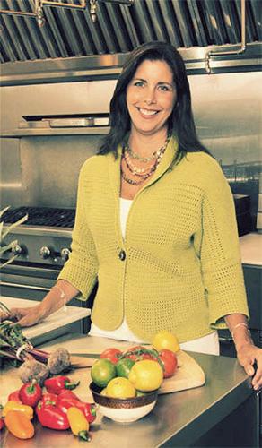 Marilou Halvorsen, NJ Restaurant & Hospitality Association president.