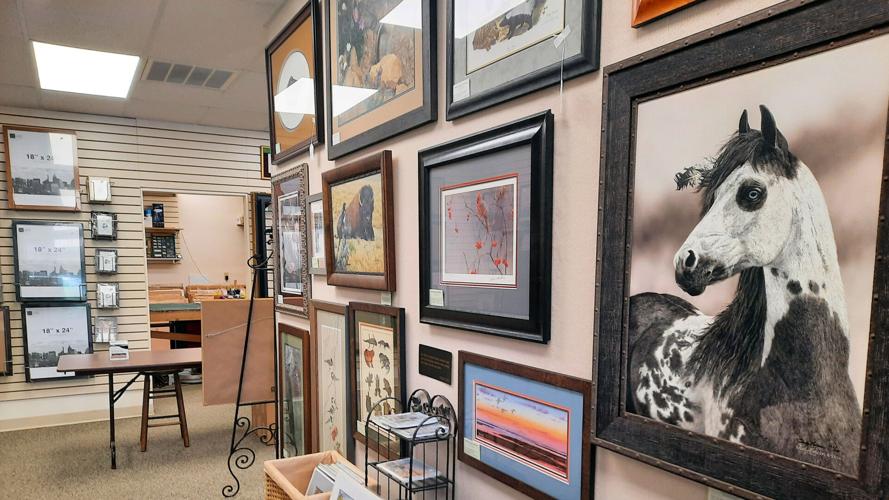 Odd memento for framing? Or a photo? Creativity guides Hawthorne