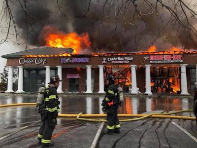 Cherry Hill Short Hills fire