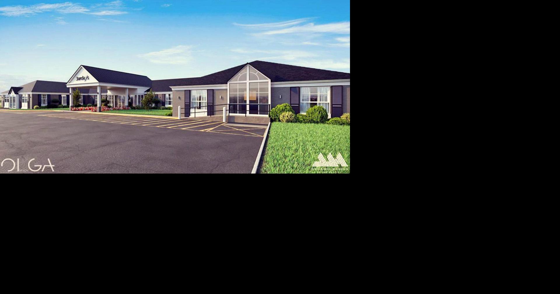 Barclays Health Care on Route 70 proposes a new look to its 108-bed Cherry Hill facility.