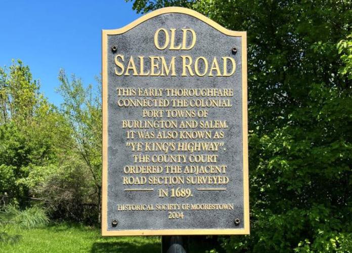 07252022 MOORESTOWN HISTORIC MARKER