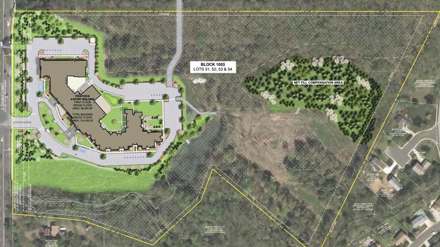 Mount Laurel zoning board vote on Monday night killed Allegro plans for