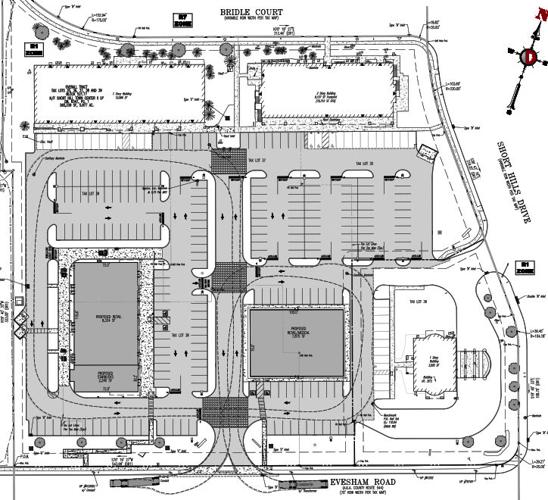 SHORT HILLS SITE PLAN