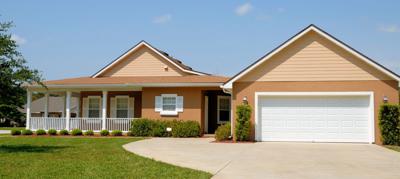 House in suburbs