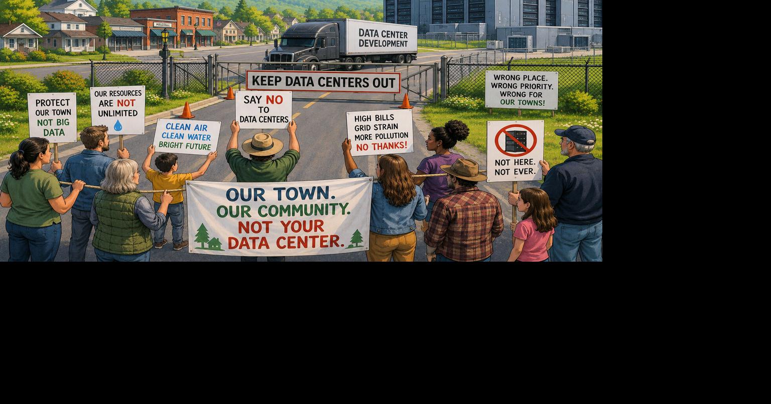 Cherry Hill adopts law blocking any large-scale data center development in town.