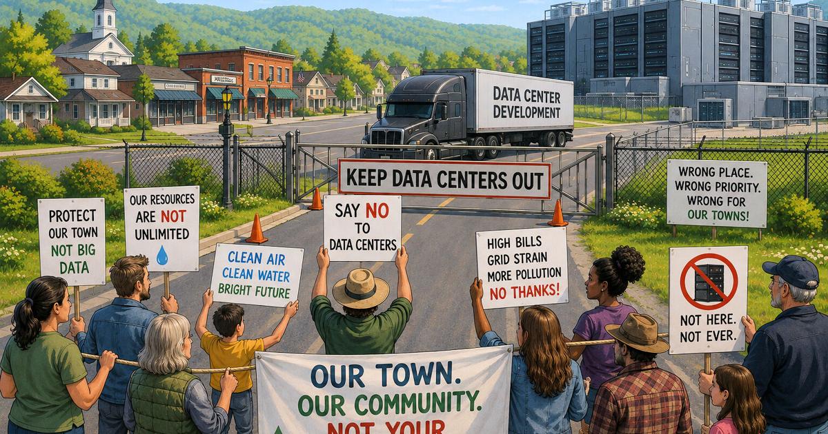 Cherry Hill adopts law blocking any large-scale data center development in town.
