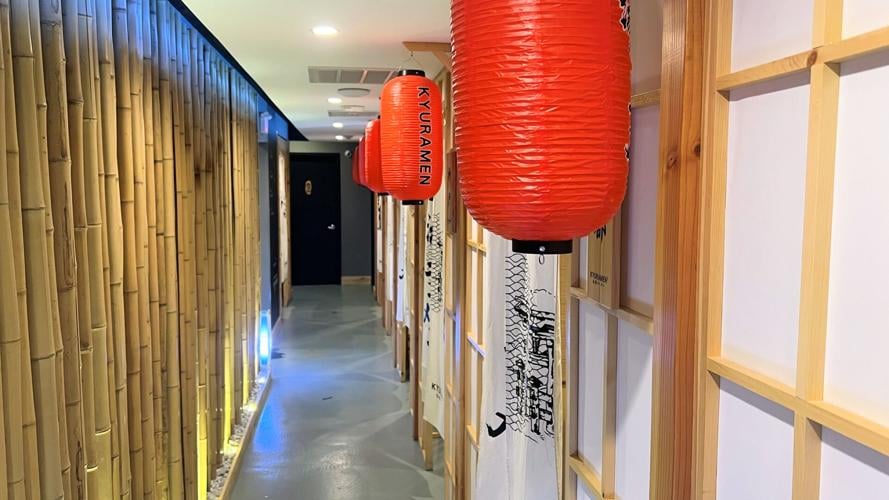 MYSTERY MUNCHER Japanese ramen delight in private at Kyuramen on Route